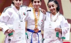 أربع ميداليات للعراق في منافسات الإناث بالبطولة العربية للجودو في عمّان